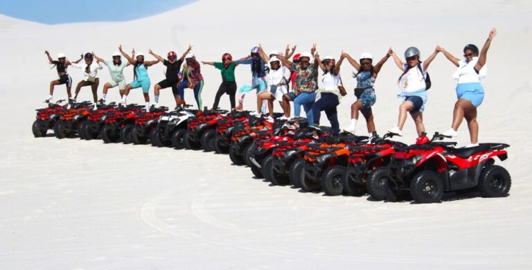 Wild X Exclusive Private Quad Bike Ride – Atlantis Dunes