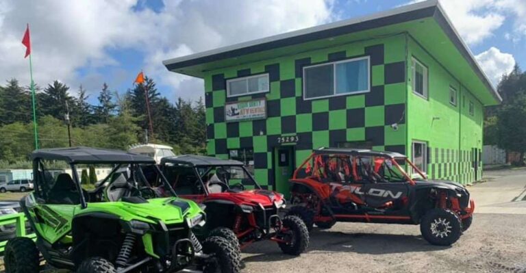 Winchester Bay: ATV and UTV 4-Hour Rental