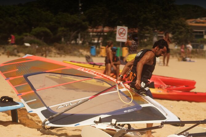1 windsurfing 1 day session costa brava Windsurfing 1 Day Session - Costa Brava