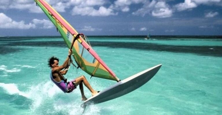 Windsurfing in Bentota