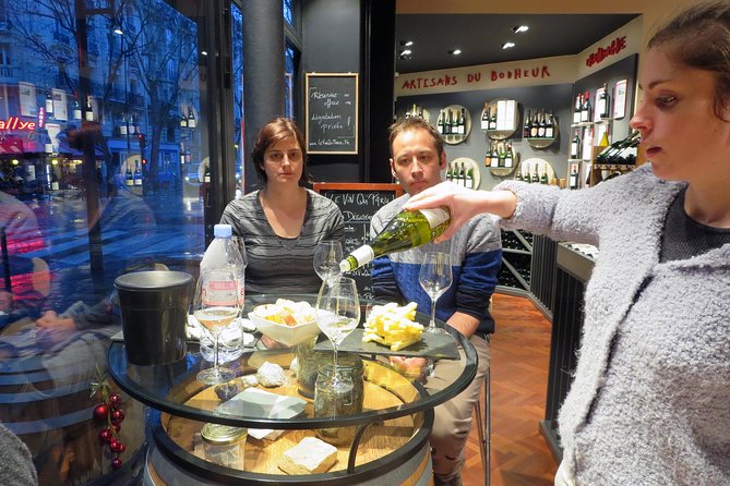 Wine and Cheese Tasting in Paris