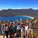 1 wineglass bay and freycinet national park active day trip from hobart Wineglass Bay and Freycinet National Park Active Day Trip From Hobart
