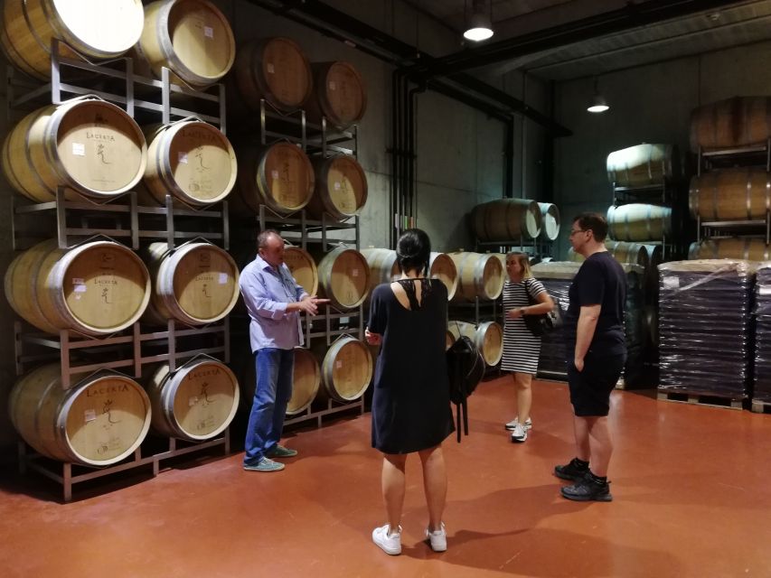 1 winery visit wine tasting half day tour Winery Visit & Wine Tasting: Half-Day Tour