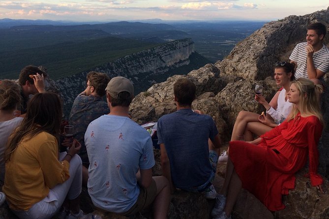 Winetasting, Food and Hike to the Top of “Pic Saint Loup”