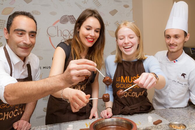 Workshop in Paris: Learn to Make Your Own Chocolates