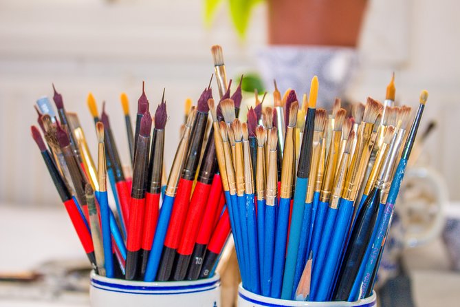 Workshop Paint Your Own Delft Blue Tile!