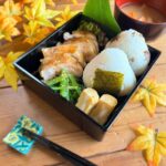 1 world famous dish teriyaki chicken bento with onigiri World-Famous Dish Teriyaki Chicken Bento With Onigiri