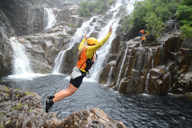 World Heritage Rainforest Canyoning by Cairns Waterfalls Tours