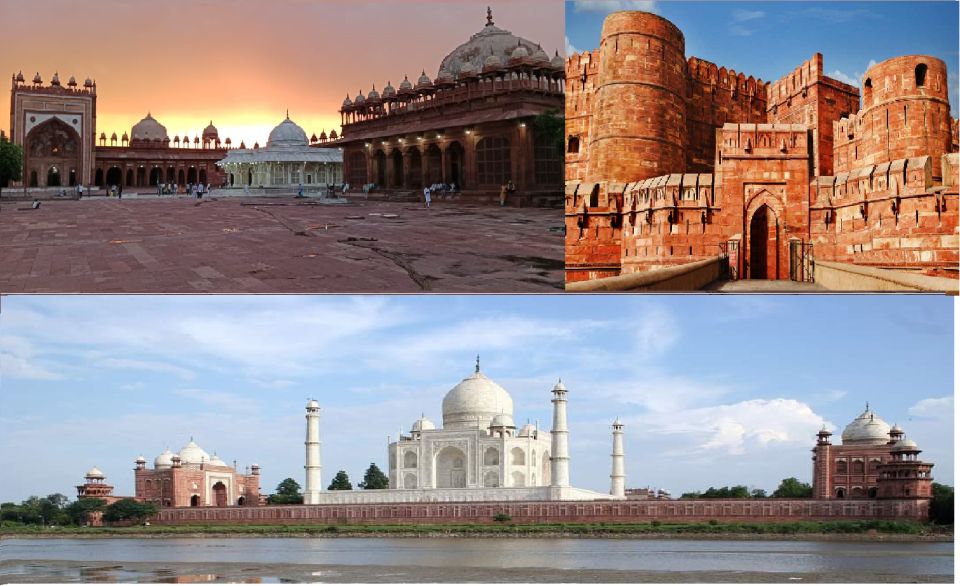 1 world heritage tour with taj mahal fort fatehpur sikri World Heritage Tour With Taj Mahal, Fort & Fatehpur Sikri.