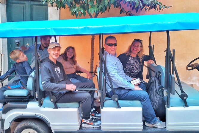 1 wow private tour in rome by golf cart with local guide gelato WOW Private Tour in Rome by Golf Cart With Local Guide & GELATO