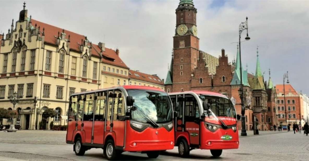 1 wroclaw 2 hour tour by electric car Wroclaw: 2-Hour Tour by Electric Car