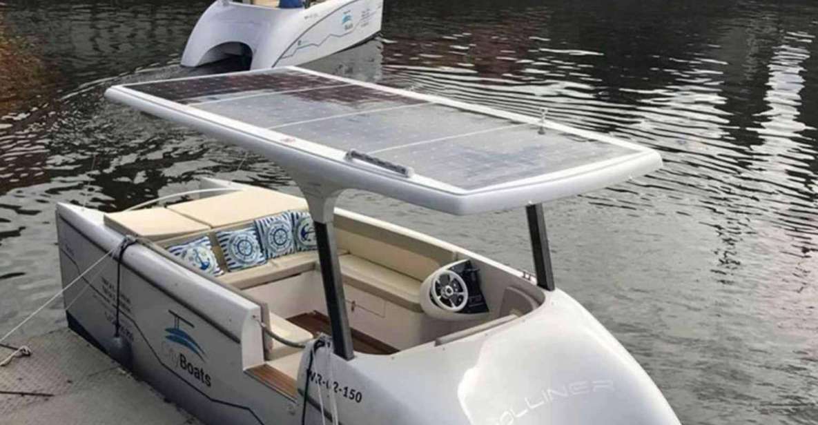 Wroclaw: City Walk And Cruise By Luxury Solar Catamaran