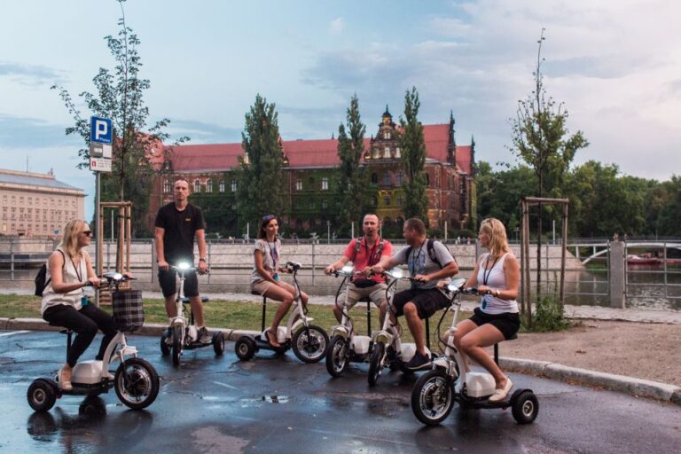 Wroclaw: Grand E-Scooter Tour