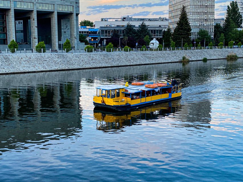 1 wroclaw old town boat cruise Wroclaw: Old Town Boat Cruise