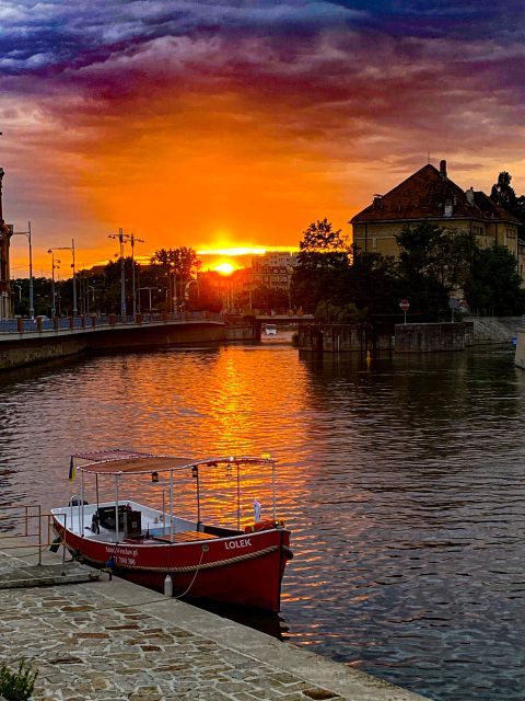 Wroclaw: Old Town Sunset Cruise