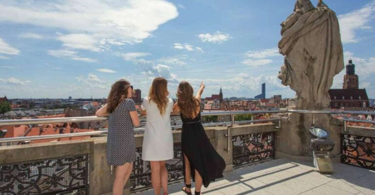 Wroclaw: Panoramic City Walk With View From 3 Towers