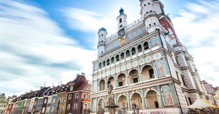 Wroclaw – Poznan Day Trip
