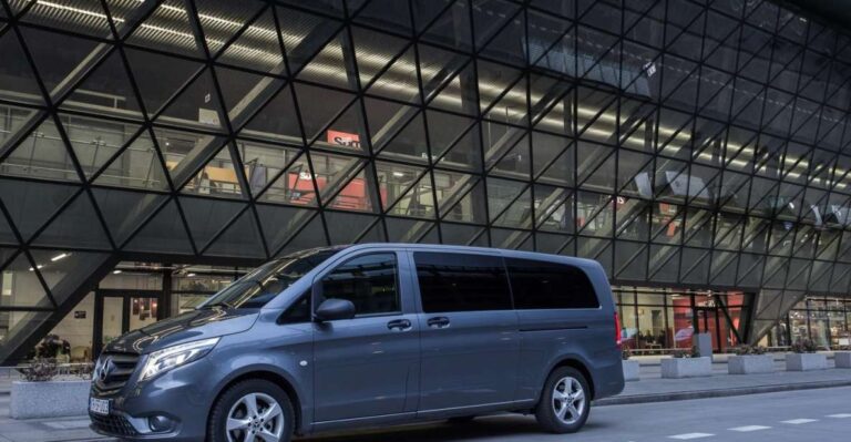 Wroclaw: Private Airport Transfer To/From the City Center