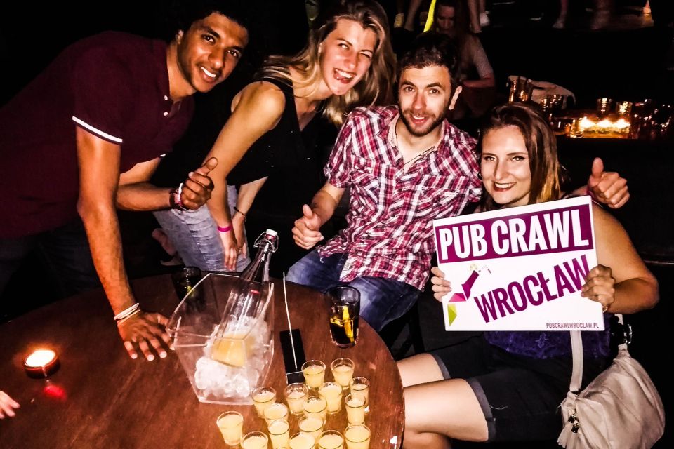 1 wroclaw pub crawl with free drinks Wroclaw Pub Crawl With Free Drinks