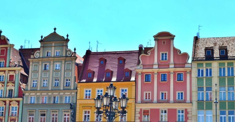 Wroclaw: Self-Guided Highlights Scavenger Hunt & City Tour