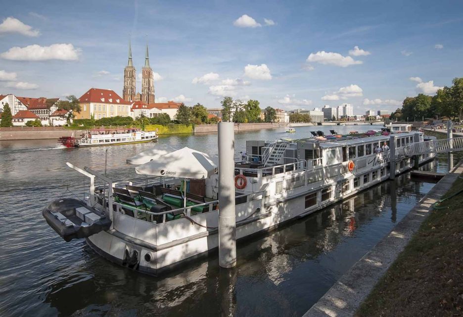 1 wroclaw short city walk and cruise by luxury ship Wrocław: Short City Walk and Cruise by Luxury Ship