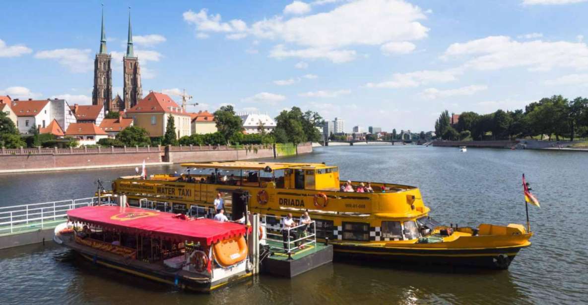 1 wroclaw short city walk and cruise Wrocław: Short City Walk and Cruise