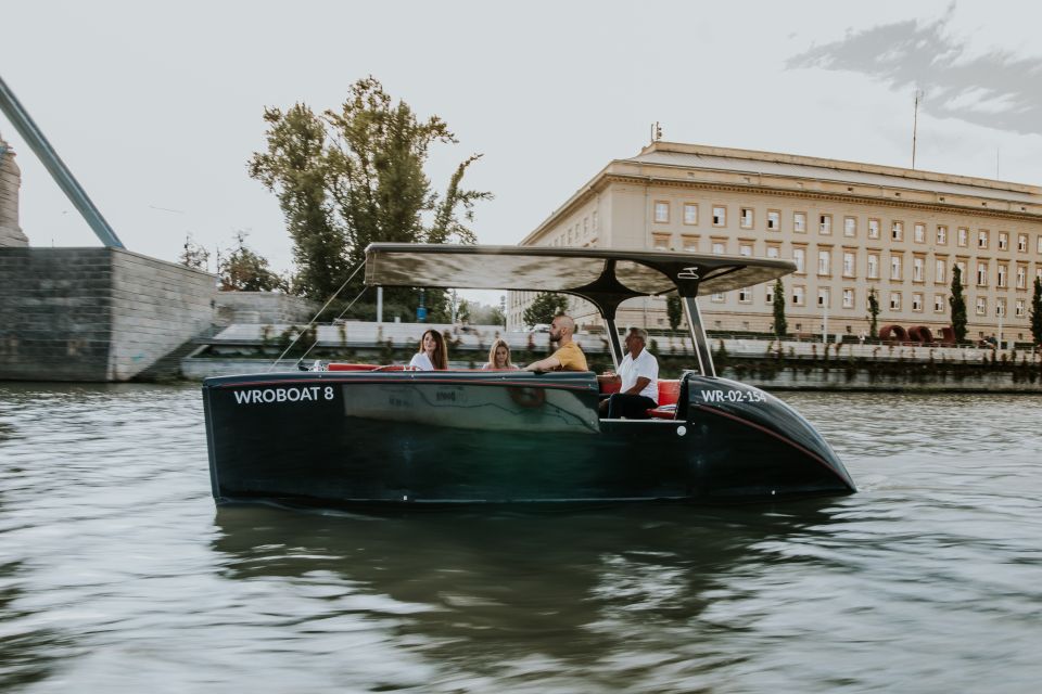 1 wroclaw sightseeing cruise on the odra river Wroclaw: Sightseeing Cruise on the Odra River