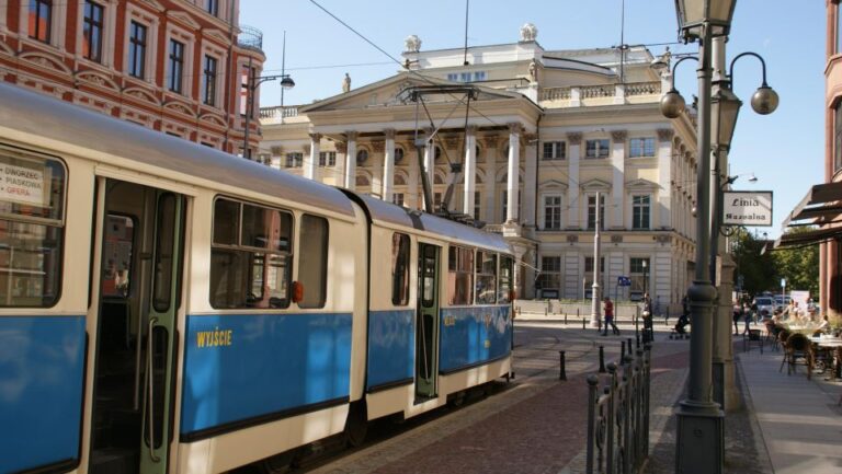 Wroclaw: Tour by Large Historic Tram