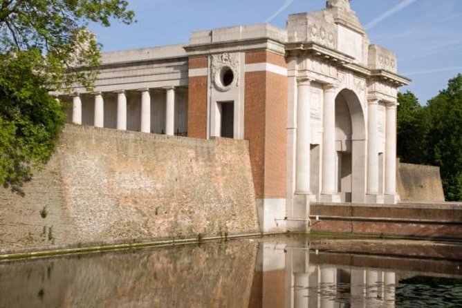 WWI Private Day Trip With Ypres Salient Battlefield in Flanders From Paris