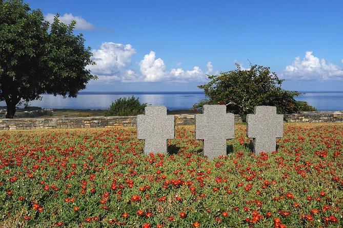 WWII – The Battle of Crete Day Tour - Key Battle Sites Visited