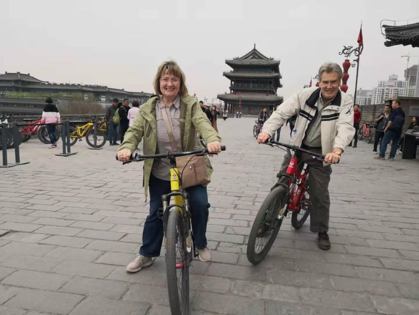 1 xian city wall pagoda and optional attraction city tour Xi'an: City Wall, Pagoda and Optional Attraction City Tour