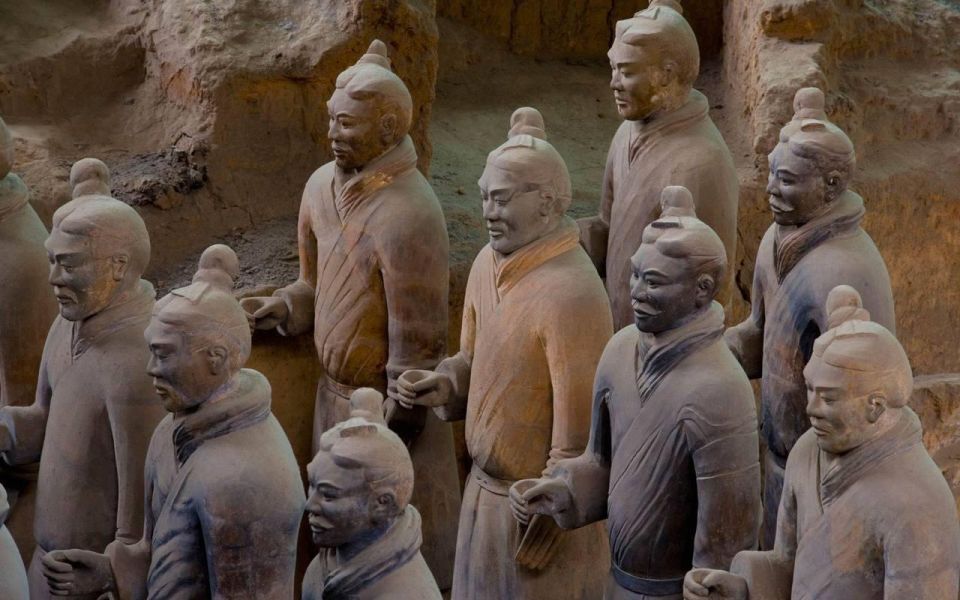 1 xian day tour to terricotta warriors with optional sights Xi'an: Day Tour to Terricotta Warriors With Optional Sights