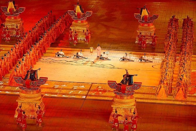 1 xian dumpling banquet and tang dynasty show Xian Dumpling Banquet and Tang Dynasty Show