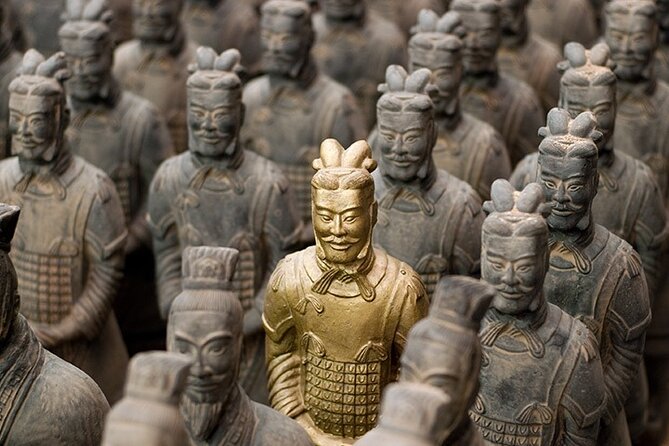 Xian Historical Private Tour of Terracotta Warriors, Miniature Terracotta Warrior-Making, Ancient Wa