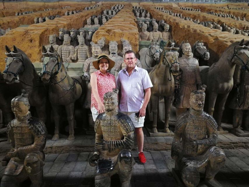 1 xian private 5 hour walking tour to terracotta warriors Xi'an: Private 5-hour Walking Tour to Terracotta Warriors