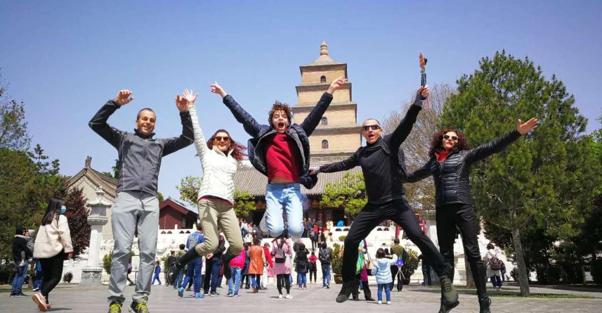 1 xian private top 3 highlights all inclusive day tour Xi'an: Private Top 3 Highlights All Inclusive Day Tour