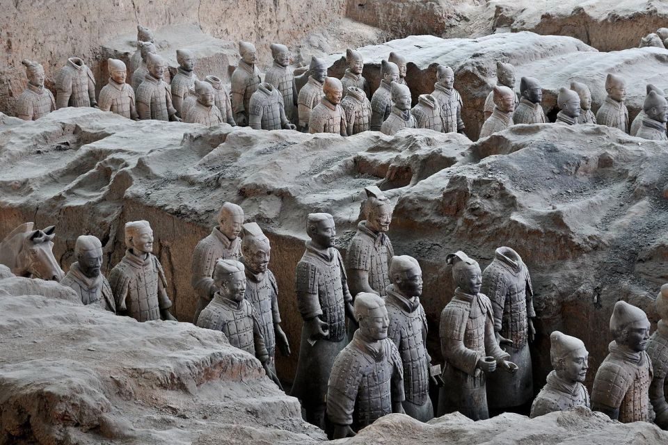 1 xian terracotta army all inclusive tour with meal Xi'an: Terracotta Army All-Inclusive Tour With Meal