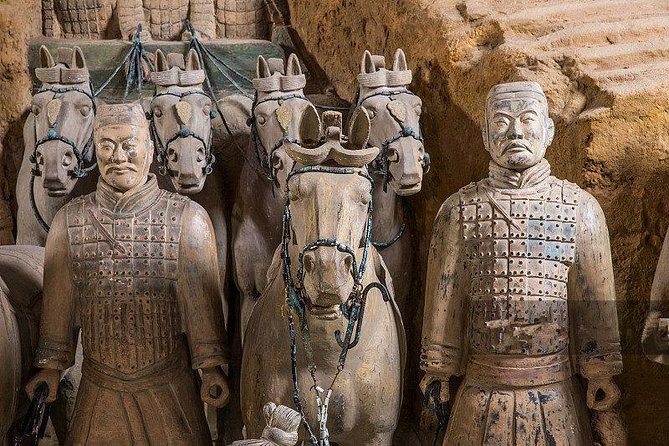 Xian Terracotta Warriors and City Tour With Airport Transfers