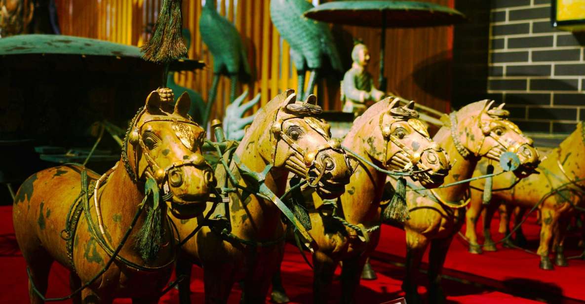 1 xian terracotta warriors banpo museum option private tour Xi'an Terracotta Warriors Banpo Museum Option Private Tour