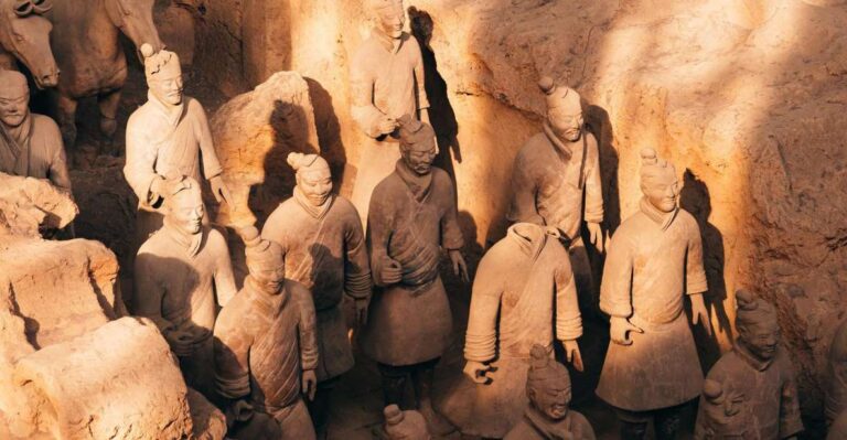 Xi’an: Terracotta Warriors Private Tour With Optional Lunch