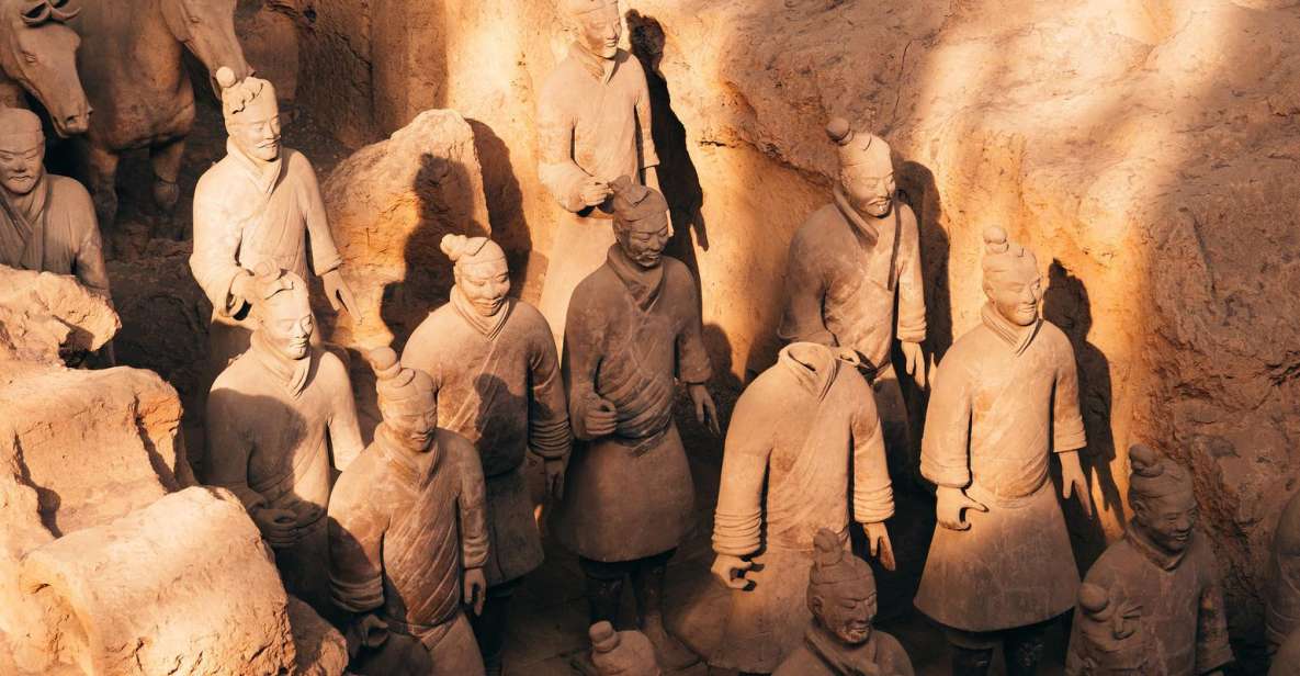 1 xian terracotta warriors private tour with optional lunch Xi'an: Terracotta Warriors Private Tour With Optional Lunch