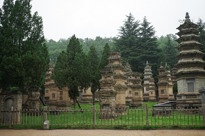 Xian to Louyang Private Day Tour by High Speed Train: Longmen Grottoes and Shaolin Temple