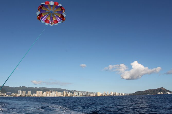Xtreme Parasail in Honolulu, Hawaii - Activity Information