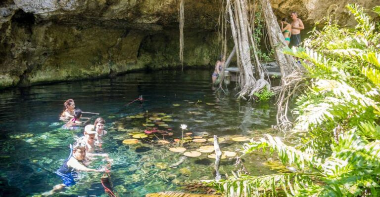 Xtun Cenote Underground Caverns Tour & Open Cenote Swim