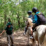 1 xunantunich horseback riding tour Xunantunich Horseback Riding Tour