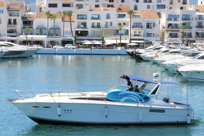 Yacht Ride in Puerto Banús