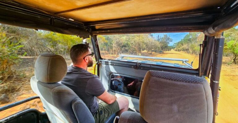 Yala National Park With Safari Jeep & Entrance Tickets