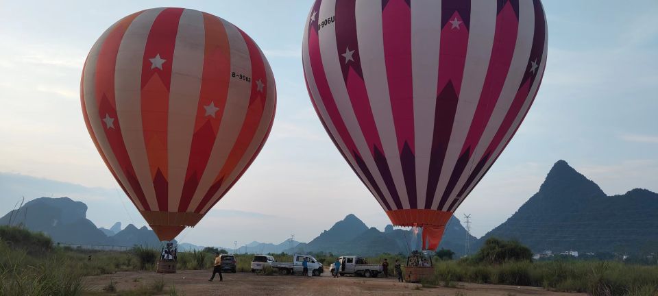 1 yangshuo hot air ballooning sunrise experience ticket Yangshuo Hot Air Ballooning Sunrise Experience Ticket