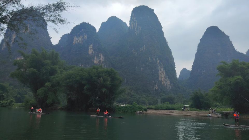 1 yangshuo private mountains and rivers day tour Yangshuo: Private Mountains and Rivers Day Tour