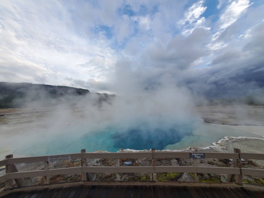 1 yellowstone upper geyser basin hike with lunch Yellowstone: Upper Geyser Basin Hike With Lunch